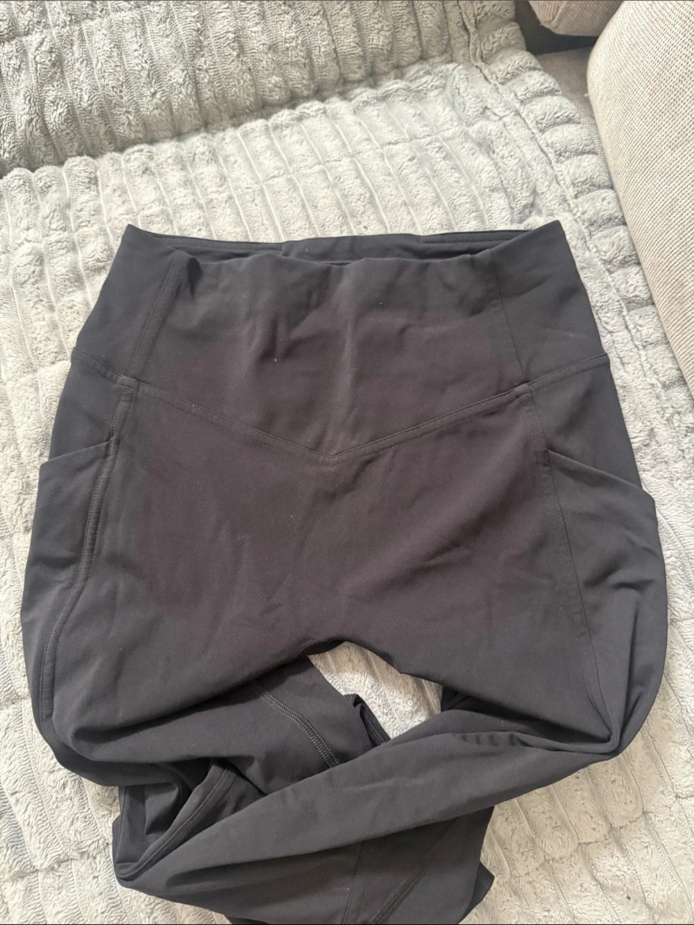 lululemon athletica Black High-Rise Performance Leggings